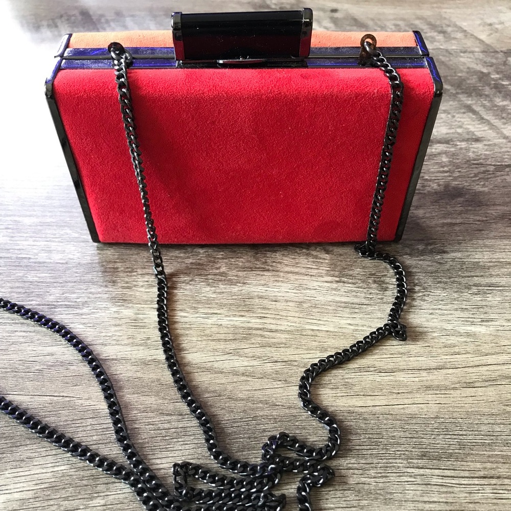 Zara Clutch Crossbody Bag